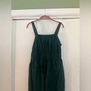 Forest Green Jumpsuit